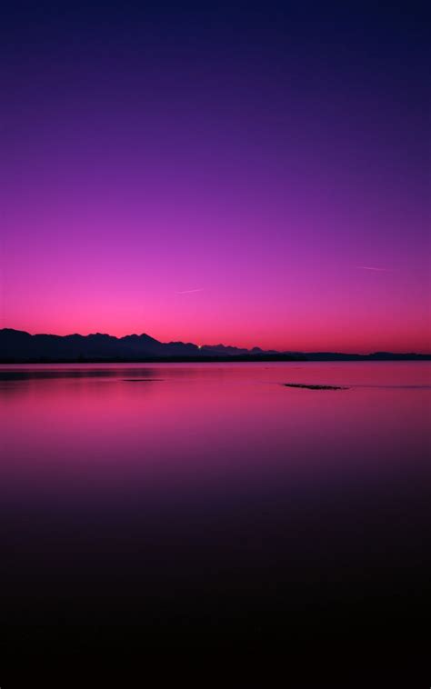 Blue Purple Pink Sunset Wallpapers - Wallpaper Cave