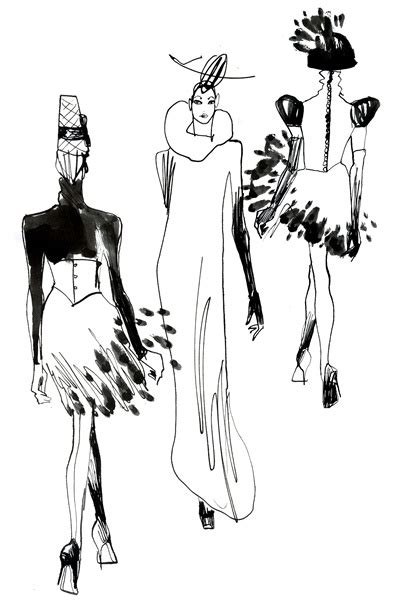 Lovisa Burfitt Agent Artists Illustration De Mode Dessin De Mode