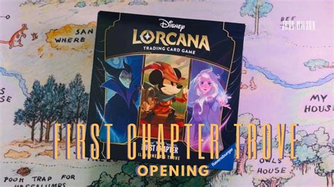 Disney Lorcana Illumineer Trove Opening YouTube