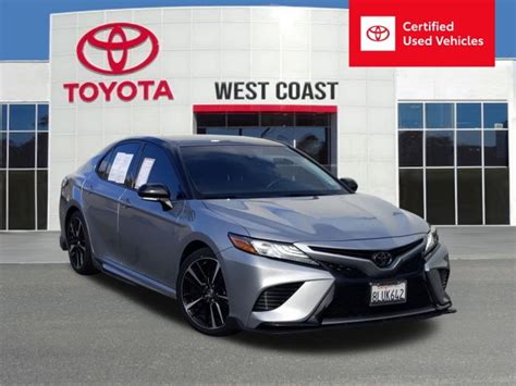 Certified Pre Owned Toyota Camry Xse Dr Car In Long Beach T