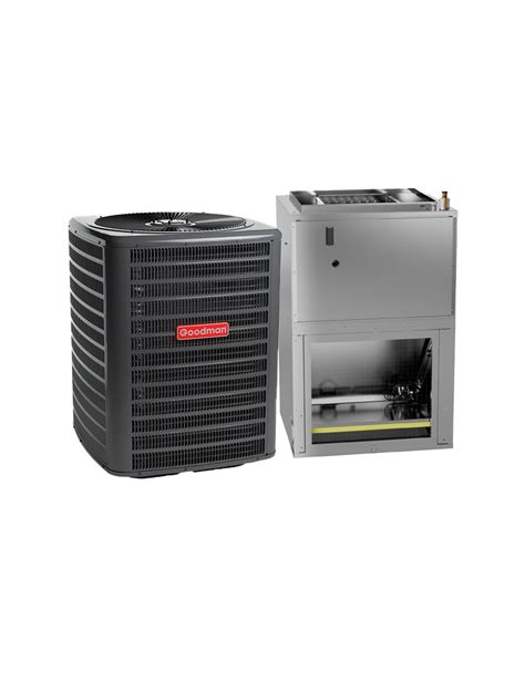 Goodman 15 Ton 145 Seer2 R32 Heat Pump Split System With 8kw Heater Built In Wall Mounted Air