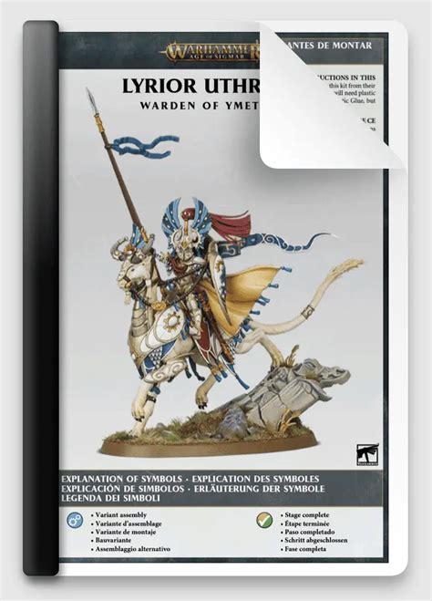 Lyrior Uthralle Warden Of Ymetrica Instructions Free Download Build