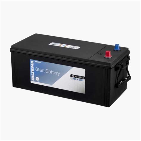 Starter Battery Smf V Ah Biltema Fi