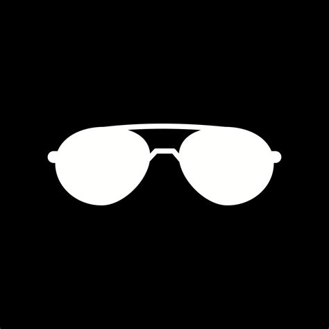 Sunglasses Vector Icon 19058340 Vector Art At Vecteezy