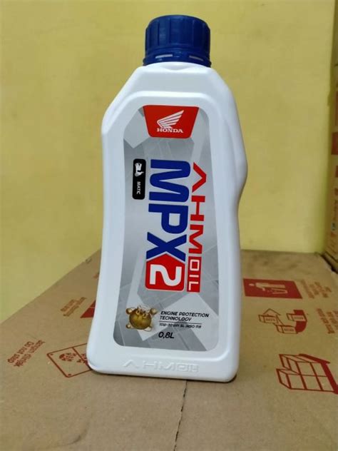 1 DUS OLI MPX 2 AHM OIL MPX 2 800 ML 1 Dus Isi 24 Picis Lazada