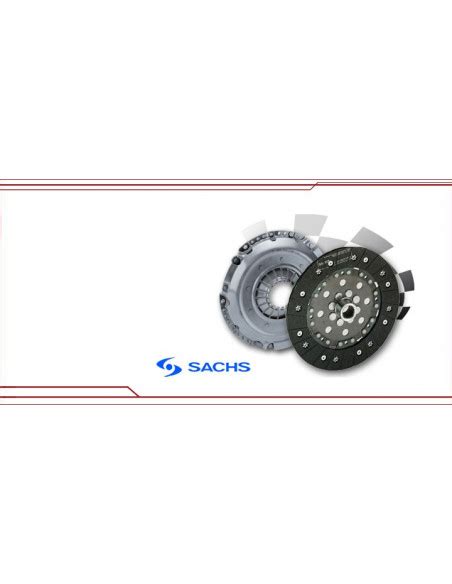 Embrague Reforzado Sachs Nm Vw Golf Mk R