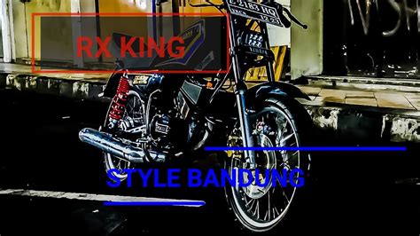 Review Rx King Style Bandung Rx King Semi Road Race Part 1 Youtube