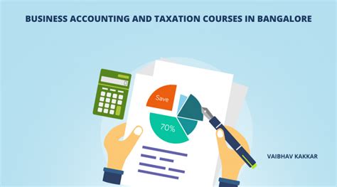 Top 3 Business Accounting And Taxation Courses In Bangalore