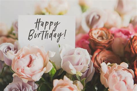 Happy Birthday Messages For Flowers Best Flower Site