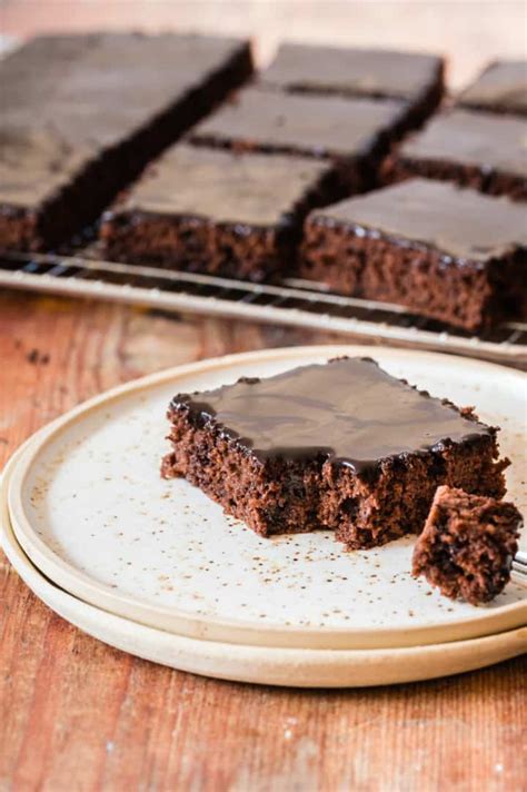 Super Saftiger Schokoladenkuchen Direkt Vom Blech Eine Prise Lecker