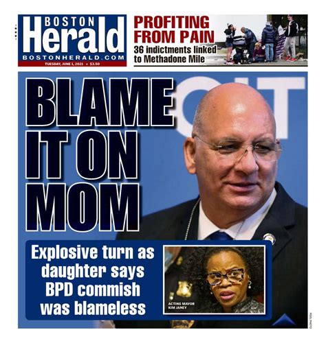 Boston Herald Front Page Gallery