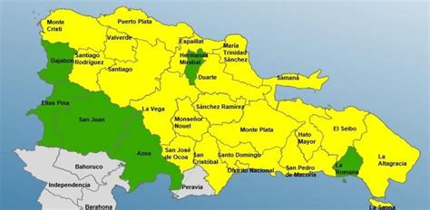 Incrementan A Las Provincias Bajo Alerta Por Vaguada