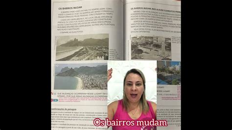 2º Ano Geografia Os Bairros Mudam Youtube