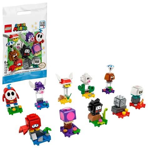 LEGO Super Mario Character Packs – Series 2 71386; Collectible Toy to ...