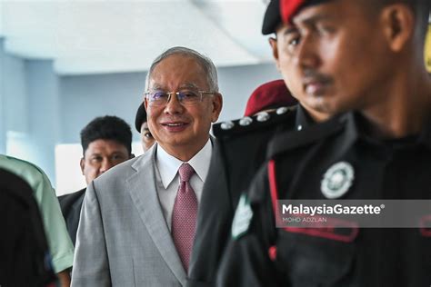 Najib Hadir Perbicaraan Kes Di Mahkamah Kl Mdb