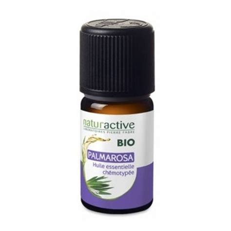 Naturactive Huile Essentielle Bio Palmarosa 5ml DocMorris France