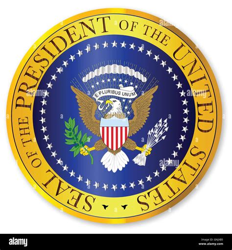 Presidential Seal Hi Res Stock Photography And Images Alamy