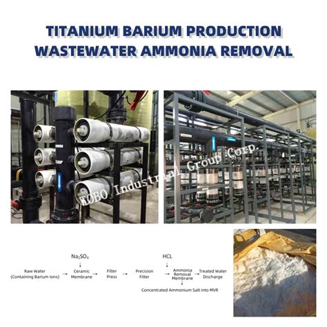 Asme High Performance Ammonia Nitrogen Wastewater Treatment 65mn M