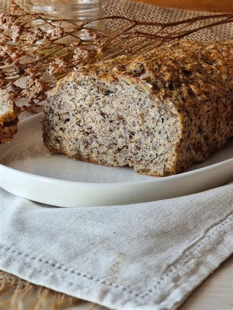 Cómo Hacer Pan Integral Con Semillas Con Mucha Fibra Y Más Saludable