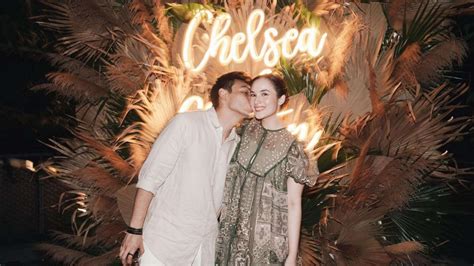 Foto Profil Rob Clinton Kardinal Suami Chelsea Islan Punya Karier