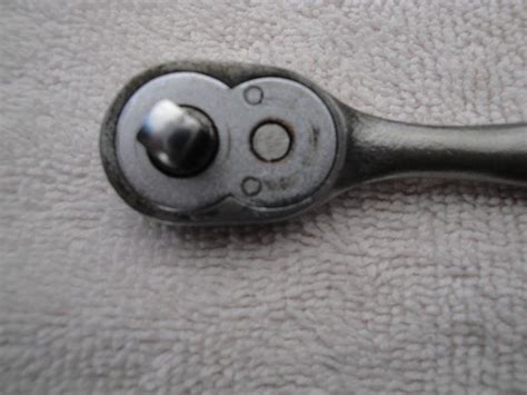 Purchase VINTAGE CRAFTSMAN V SERIES OIL BALL 1 4 INCH DRIVE RATCHET In