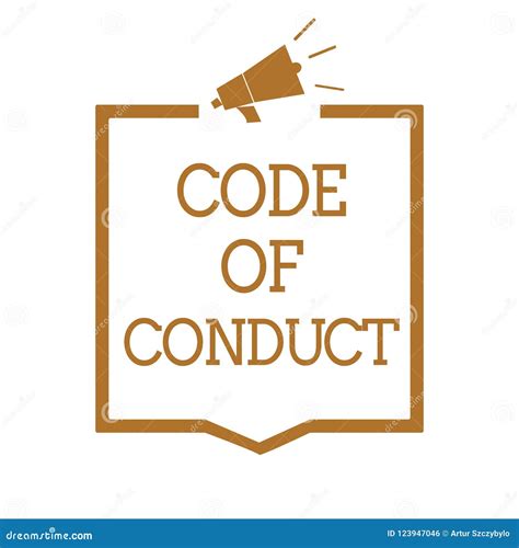 Code Of Ethics Icons