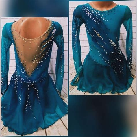 Пин от пользователя Jen Webster на доске Ice skating dresses | Платья ...