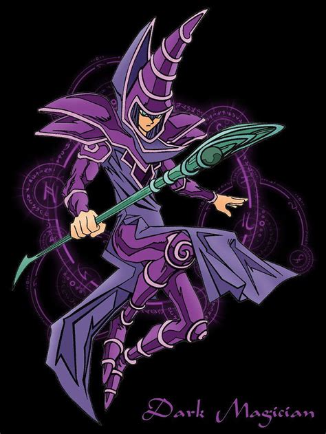 Dark Magician Mago Negro Yu Gi Oh Hd Phone Wallpaper Pxfuel