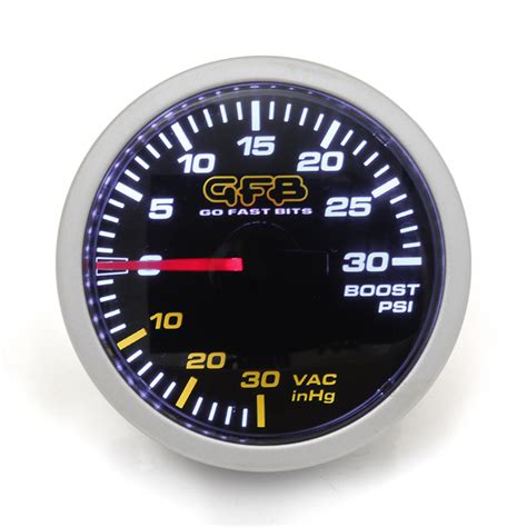 Gfb Boost Gauge Psi Mechanical Mm Redline Performance