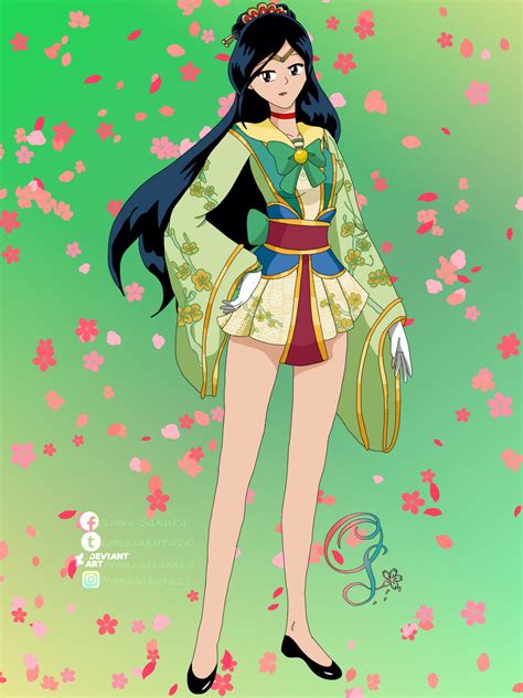 Sailor Mulan By Otomesakura26 On Deviantart