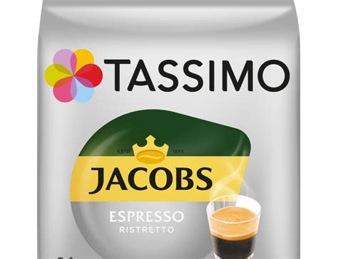 Tassimo Jacobs Espresso Ristretto Mymarket Gr