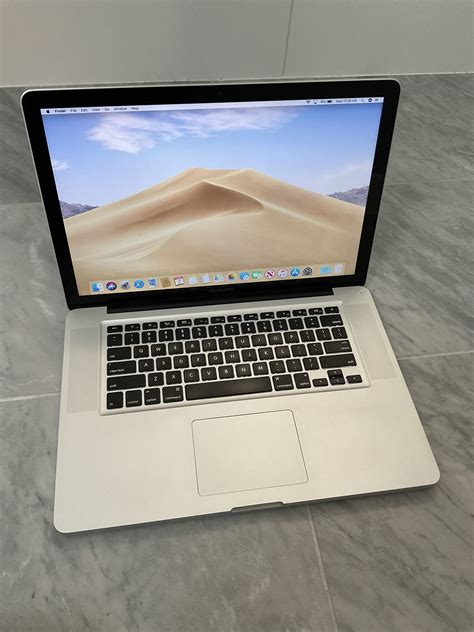 MacBook Pro 15 Mid 2012 I7 2 6GHz NVIDIA GT650M 8GB Memory 256GB HD