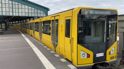 U Bahn Berlin Der Bahnhof Gleisdreieck YouTube