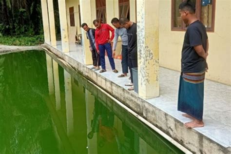 GoRiau Santri Di Rohul Wafat Karena Dihukum Masuk Kolam Orang Tua