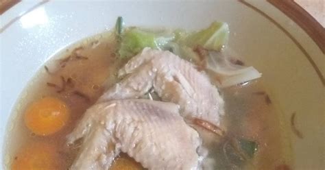 Resep Sayur Sop Sayap Untuk Pemula Yulvia Sani Blog