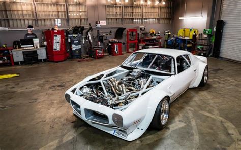 Wide Body Pontiac Trans Am Is A Hp Track Monster