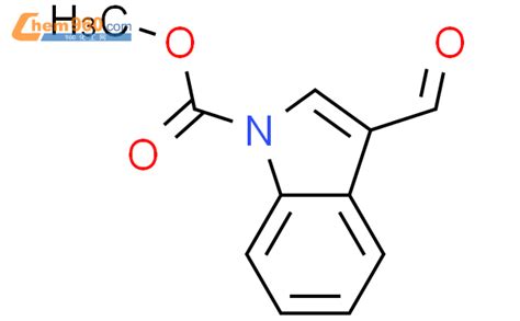 111168 43 5 3 formyl 1H Indole 1 carboxylic acid methyl ester化学式结构式分子