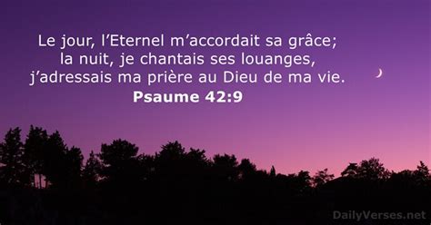 Psaume Verset De La Bible Dailyverses Net