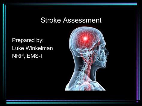 Stroke Assessment