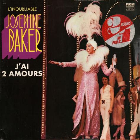 J ai Deux Amours Josephine Baker vinyl Køb vinyl LP Vinylpladen dk