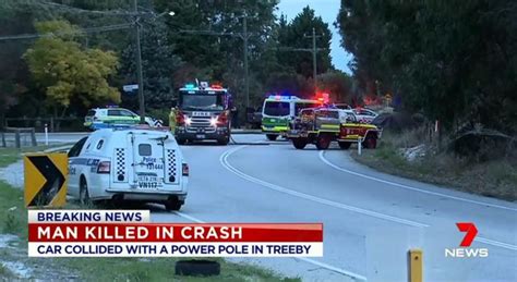 Man Killed After Car Hits Power Pole In Perth’s South The West Australian