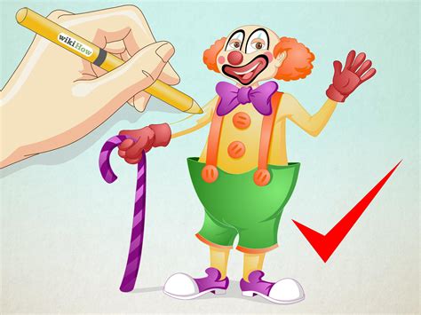 How To Draw Clowns Free Coloring Pages