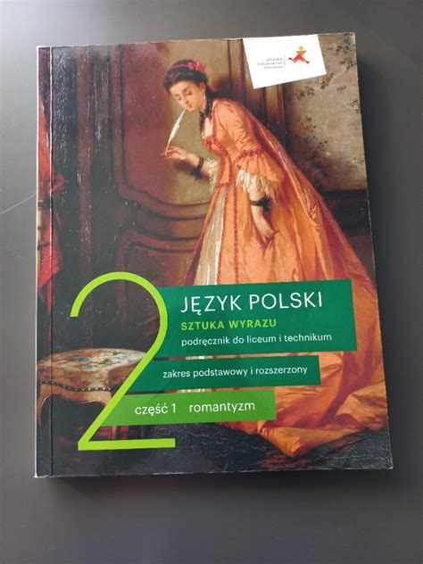 J Zyk Polski Sztuka Wyrazu Cz Podst I Rozsz Wroc Aw Kup