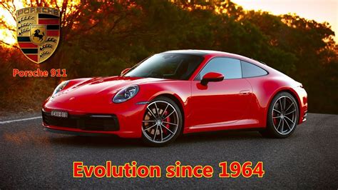 Evolution Of Porsche 911 Youtube