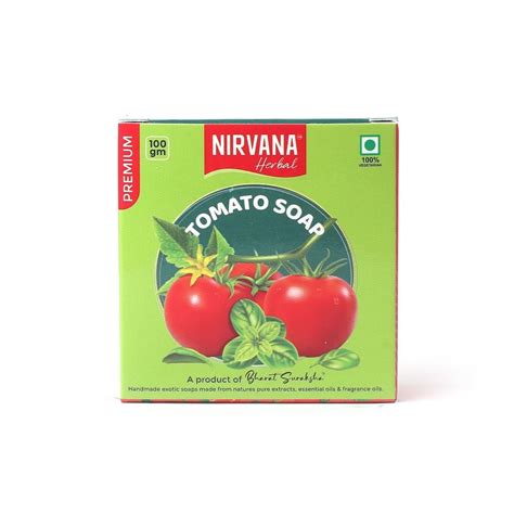 Tomato Soap Nirvana Herbals