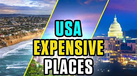 The Most Expensive Places To Live In Usa Travel Video Youtube