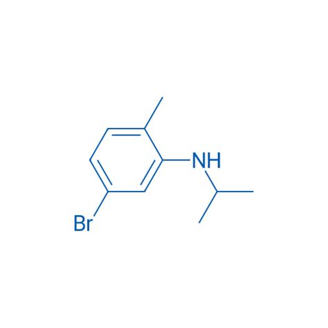 1157896 62 25 Bromo 2 Methyl N Propan 2 Ylanilinebld Pharm