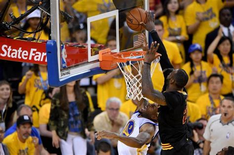 Cleveland Cavaliers Beat Golden State Warriors To Win 2016 Nba Finals