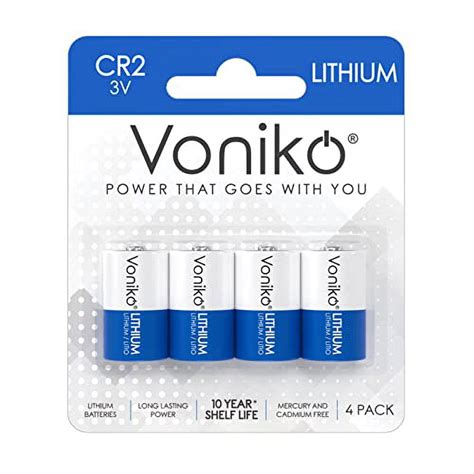 Voniko Cr V Lithium Batteries Pack Cr Volt High Power Lithium