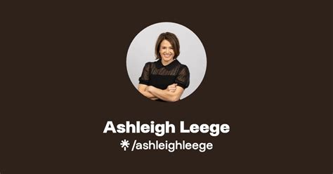 Ashleigh Leege Instagram Linktree